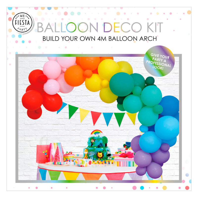 Afbeelding laden in galerijviewer, Globos ballonnen boog set regenboog
