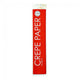 Globos crepepapier rood, 50x250cm