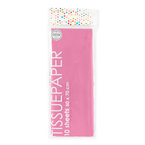 Globos tissuepapier 10 vellen hard roze, 50x70cm