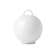 Globos kettlebell ballongewicht wit, 75gram