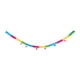 Globos slinger van papier aloha - 4m