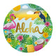 Globos papieren borden 23cm aloha - 8st.