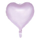Globos folieballon 18 inch watercolors hearts - pastel paars