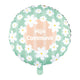 Globos folieballon 18 inch rond madeliefjes mijn communie