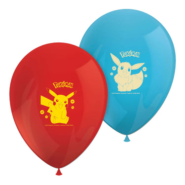 Globos ballonnen pokemon - 8st.