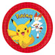 Globos papieren borden 23cm next generation pokemon - 8st.
