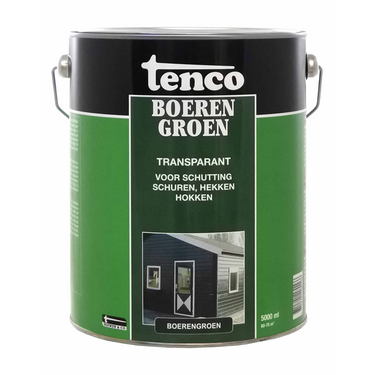 Tenco 1034342 - touwen boerengroen 5l | 1 stuks