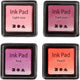 Creativ company https: www.cchobby.nl stempelinkt-h-2-cm-afm-3-5x3-5-cm-peach-roze-lichtroze-donkerroze-4-stuk-1-doos