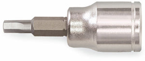 Cycplus inbus opzetstuk cyclus 6-kant 6mm, voor sleutel 3 8.