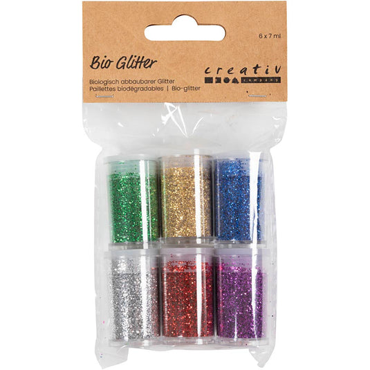 Creativ company bio sparkles diverse kleuren - 6x7ml