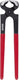 Kreator - hand tools - krt609003 - nijptang - 250mm