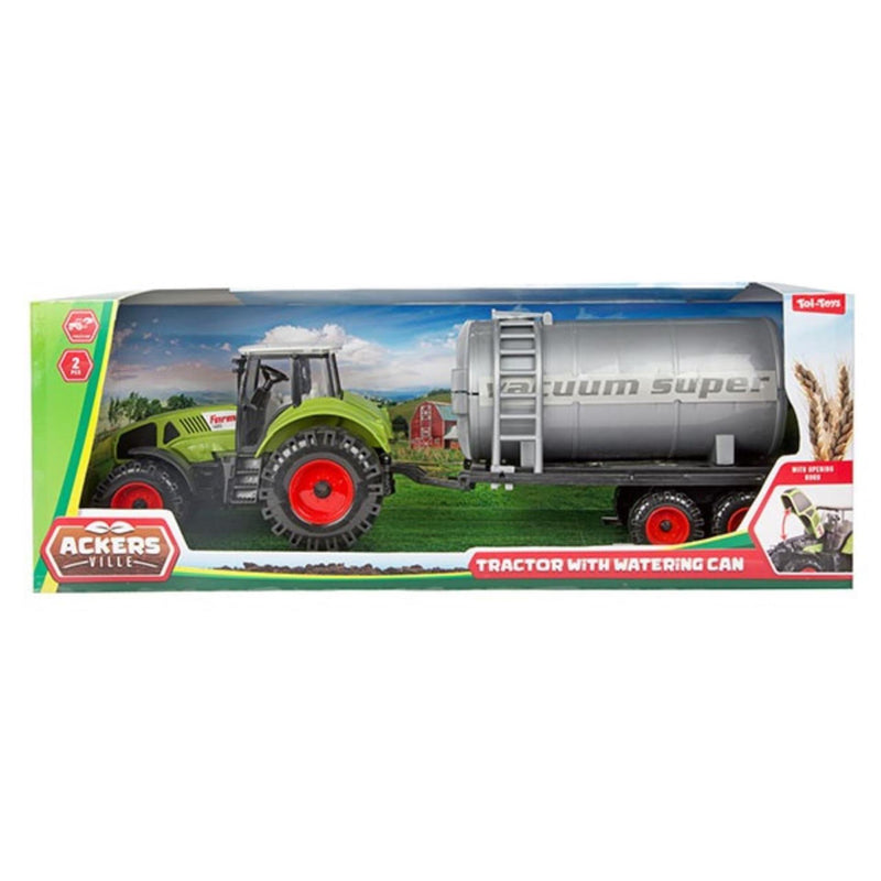 Afbeelding laden in galerijviewer, Toi-toys toi toys tractor 20cm met watertank
