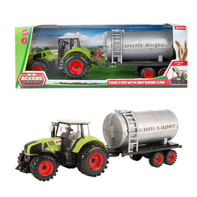 Afbeelding laden in galerijviewer, Toi-toys toi toys tractor 20cm met watertank
