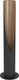 Eglo barbotto tafellamp - gu10 - 39,5 cm - zwart bruin - staal hout - fsc hout