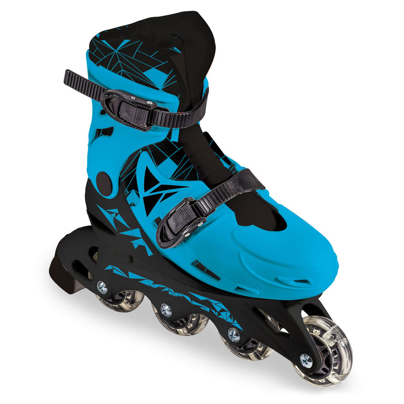 Afbeelding laden in galerijviewer, Mondo inline skates blauw, maat 33-36
