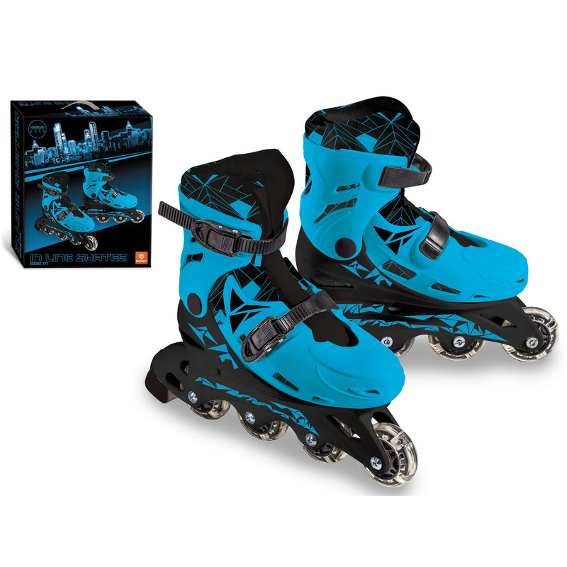 Afbeelding laden in galerijviewer, Mondo inline skates blauw, maat 33-36

