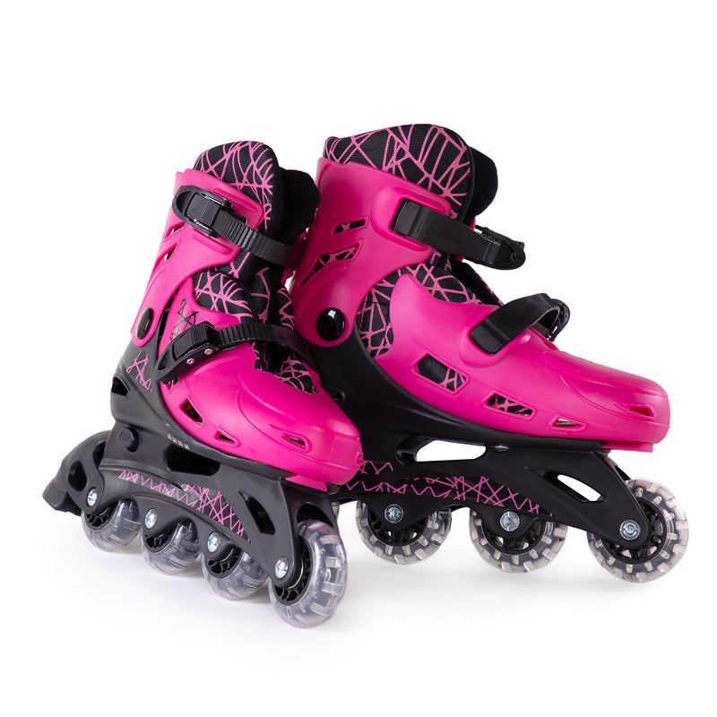 Afbeelding laden in galerijviewer, Mondo inline skates roze, maat 33-36
