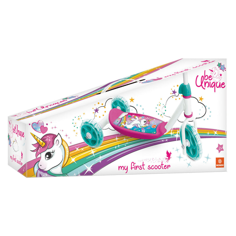 Afbeelding laden in galerijviewer, Mondo unicorn kinderstep met 3 wielen
