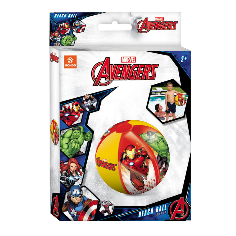 Afbeelding laden in galerijviewer, Mondo strandbal avengers, 50cm
