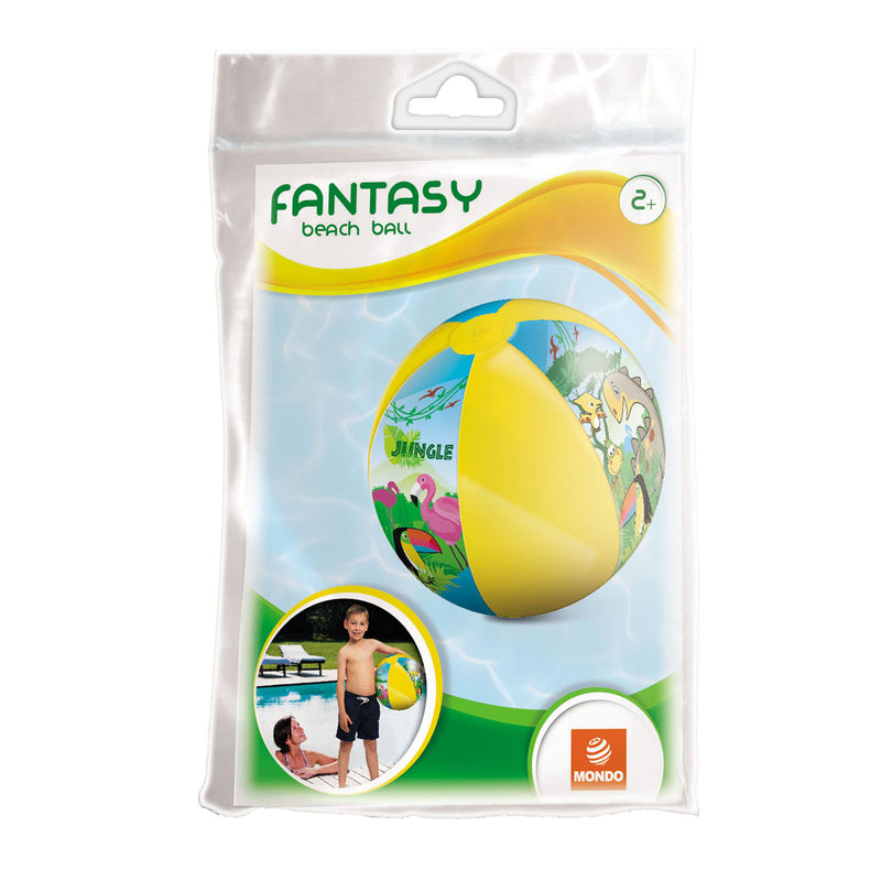 Afbeelding laden in galerijviewer, Mondo strandbal fantasy, 50cm
