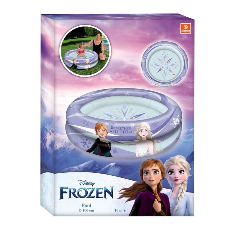 Afbeelding laden in galerijviewer, Disney mondo zwembad frozen 2-rings, 100cm
