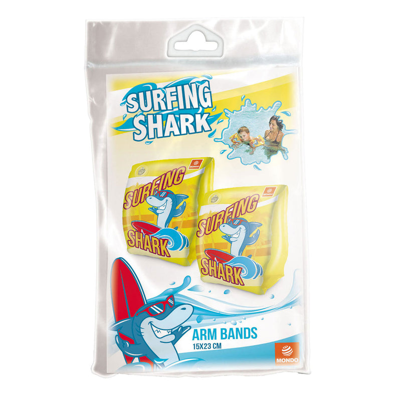 Afbeelding laden in galerijviewer, Mondo zwembandjes surfing shark
