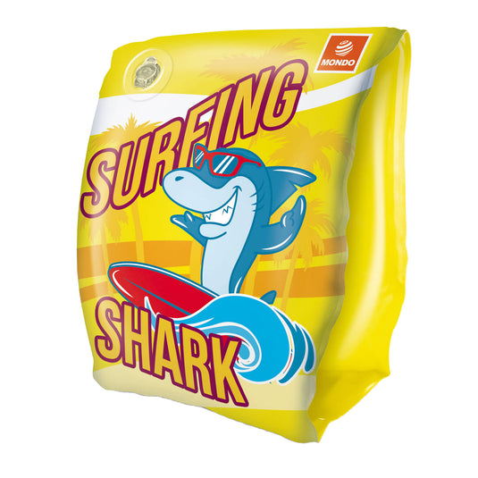 Mondo zwembandjes surfing shark