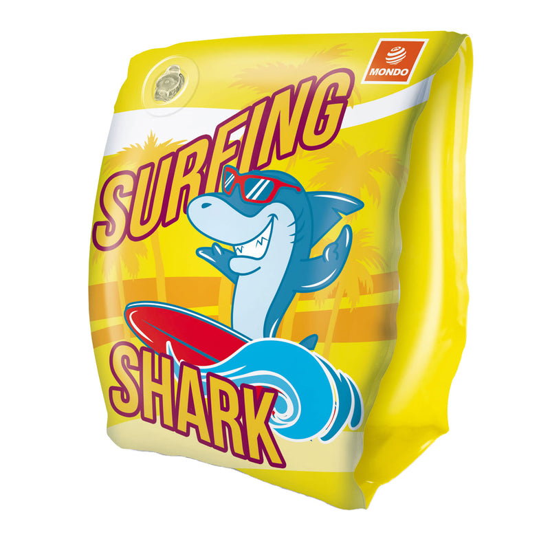 Afbeelding laden in galerijviewer, Mondo zwembandjes surfing shark
