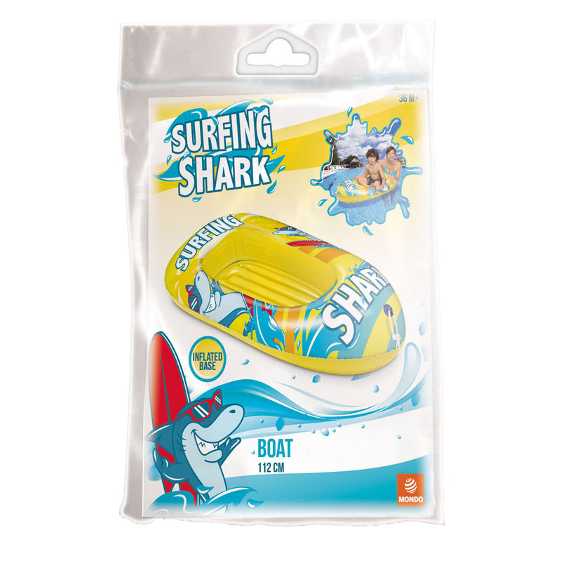 Afbeelding laden in galerijviewer, Mondo opblaasboot surfing shark, 112cm

