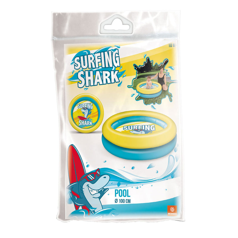 Afbeelding laden in galerijviewer, Mondo zwembad surfing shark, 100cm
