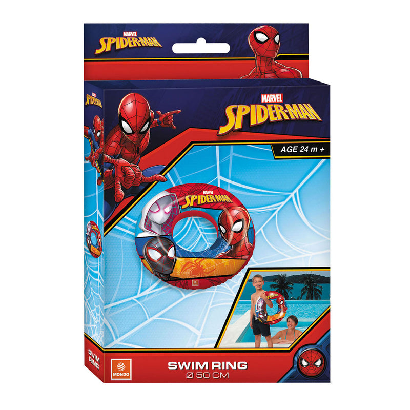 Afbeelding laden in galerijviewer, Spider-man spiderman - zwemband - 50 cm - zwemring

