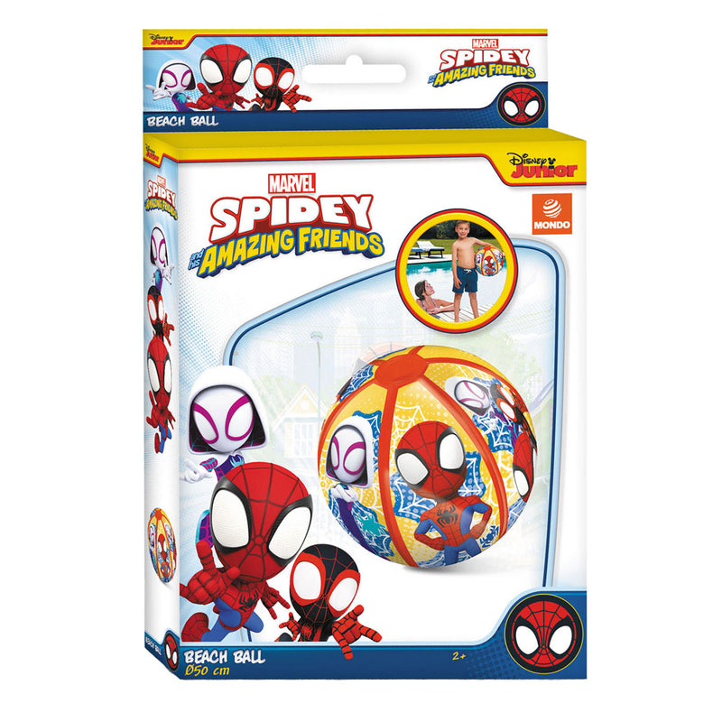 Afbeelding laden in galerijviewer, Mondo strandbal spidey, 50cm
