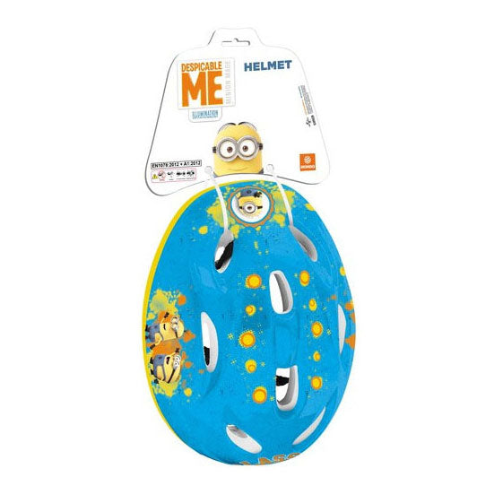 Afbeelding laden in galerijviewer, Mondo kinderhelm minions, 52-56cm
