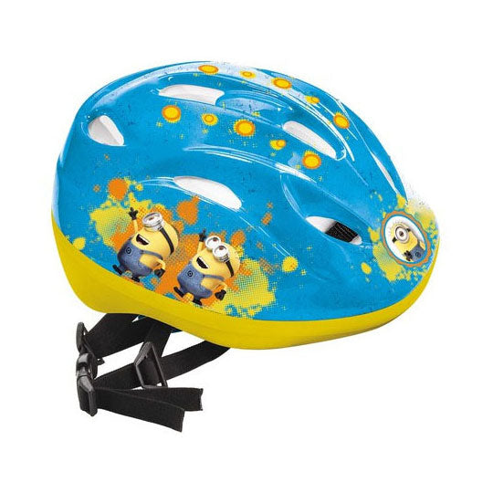 Afbeelding laden in galerijviewer, Mondo kinderhelm minions, 52-56cm

