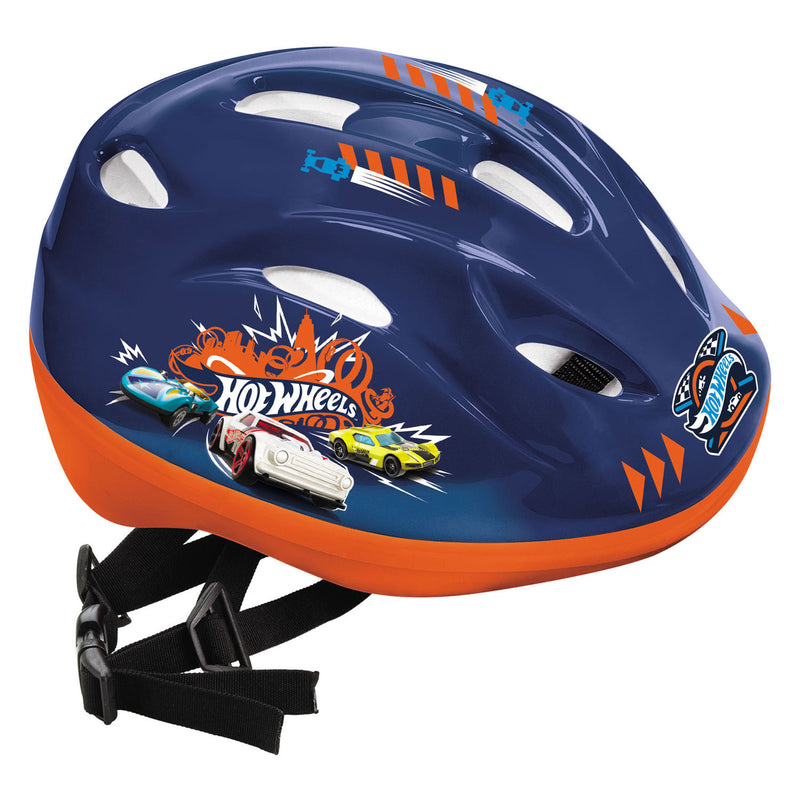Afbeelding laden in galerijviewer, Mondo Kinderhelm Hot Wheels, 52-56cm
