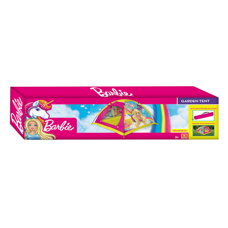 Afbeelding laden in galerijviewer, Mondo barbie kindertent speelhuis voor binnen en buiten met draagtas.
