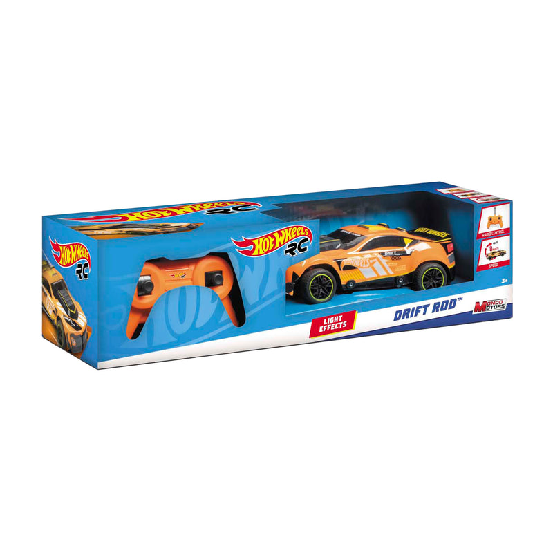 Afbeelding laden in galerijviewer, Hot wheels mondo motors rc bestuurbare auto - drift rod
