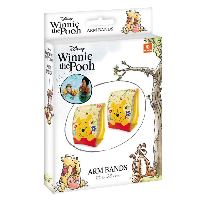 Afbeelding laden in galerijviewer, Mondo zwembandjes kinderen winnie de poeh 2-6 jaar zwembad plezier.
