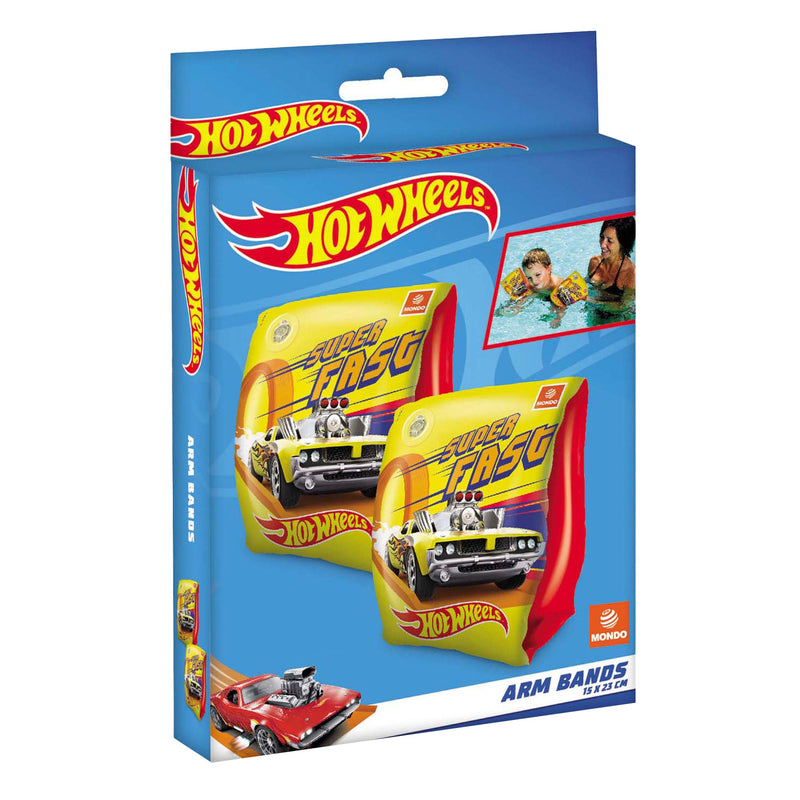 Afbeelding laden in galerijviewer, Mondo zwembandjes hotwheels, 2-6 jaar

