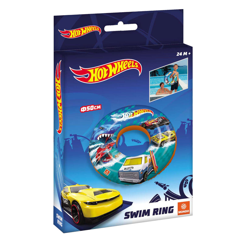 Afbeelding laden in galerijviewer, Mondo zwemring hot wheels, 50cm
