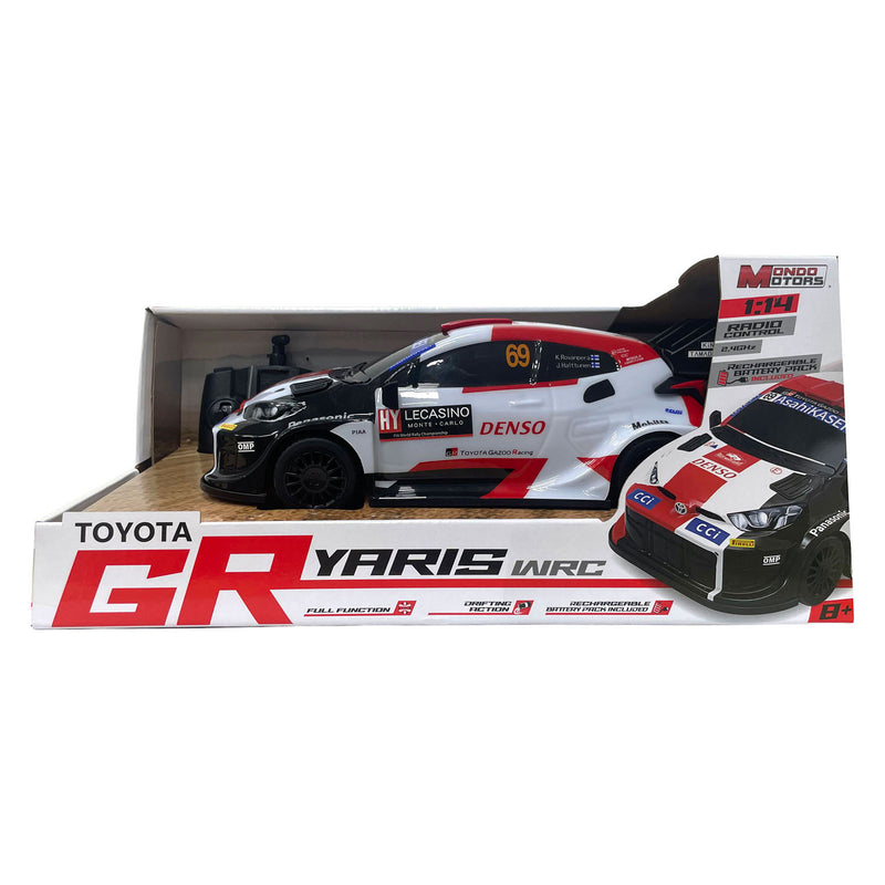 Afbeelding laden in galerijviewer, Mondo toyota yaris wrc rc - 1:14
