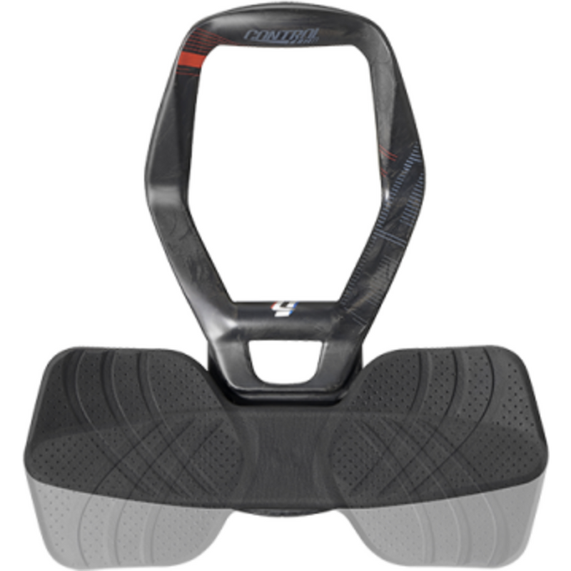 Afbeelding laden in galerijviewer, Controltech - opzetstuur sirocco mini clip-on carbon ud black inc stuurpen
