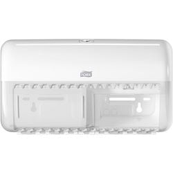 Toiletpapier dispenser tork t4 wit