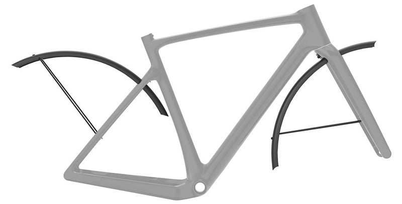 Afbeelding laden in galerijviewer, Syncros road gravel mudguard set
