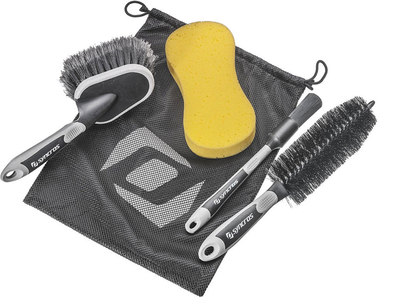 Afbeelding laden in galerijviewer, Syncros sponge and brush kit
