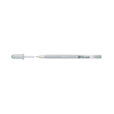 Sakura • gelly roll gelpen metallic shiny zilver