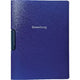 Klemmap exacompta 445407khsb a4 a4 blauw