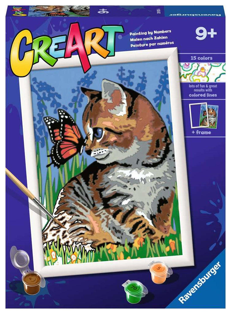 Afbeelding laden in galerijviewer, Ravensburger creart schilderen op nummer - beste vrienden
