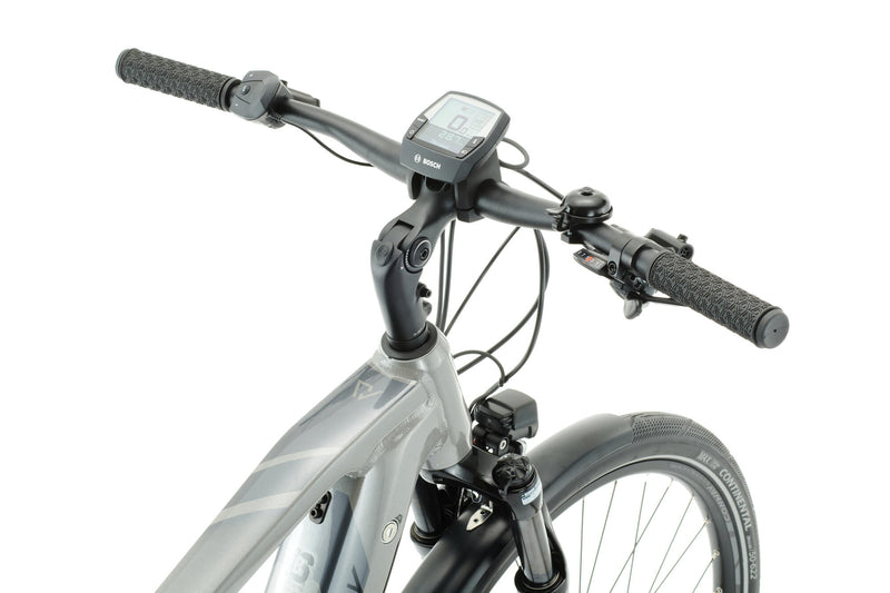 Afbeelding laden in galerijviewer, Conway elektrische trekkingfiets cairon t 2.0 625 mod. 22 ebike conw.cairon t 2.0 625 28 58 diam. 9sp grey
