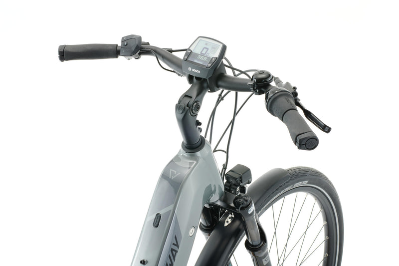 Afbeelding laden in galerijviewer, Conway elektrische trekkingfiets cairon tf 2.7 625 mod. 24 ebike conw.cairon tf 2.7 625 28 42 wave 7sp grey
